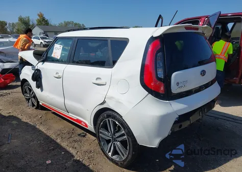 2014 Kia Soul + from USA, damaged, VIN KNDJP3A56E7082505